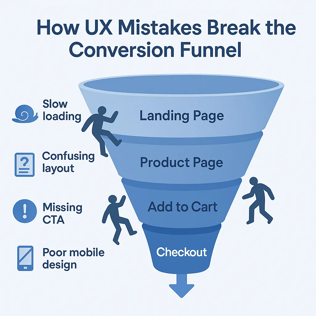UX mistakes