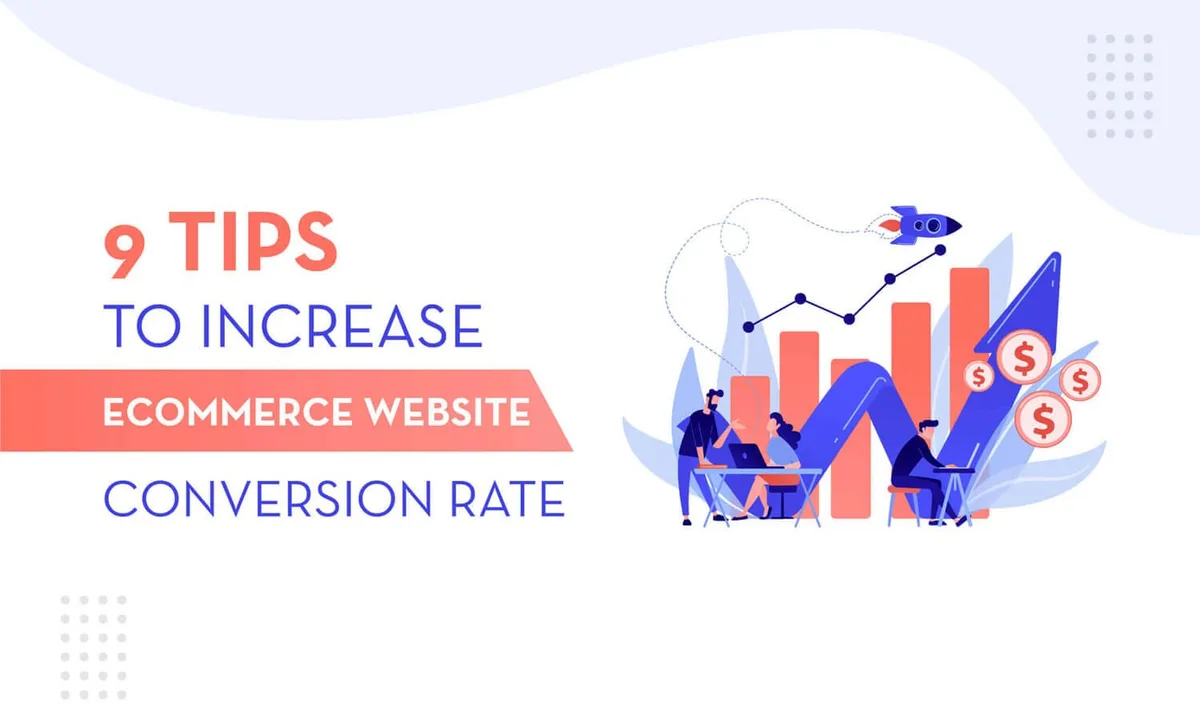 tips to increase ecommerce website conversion rate