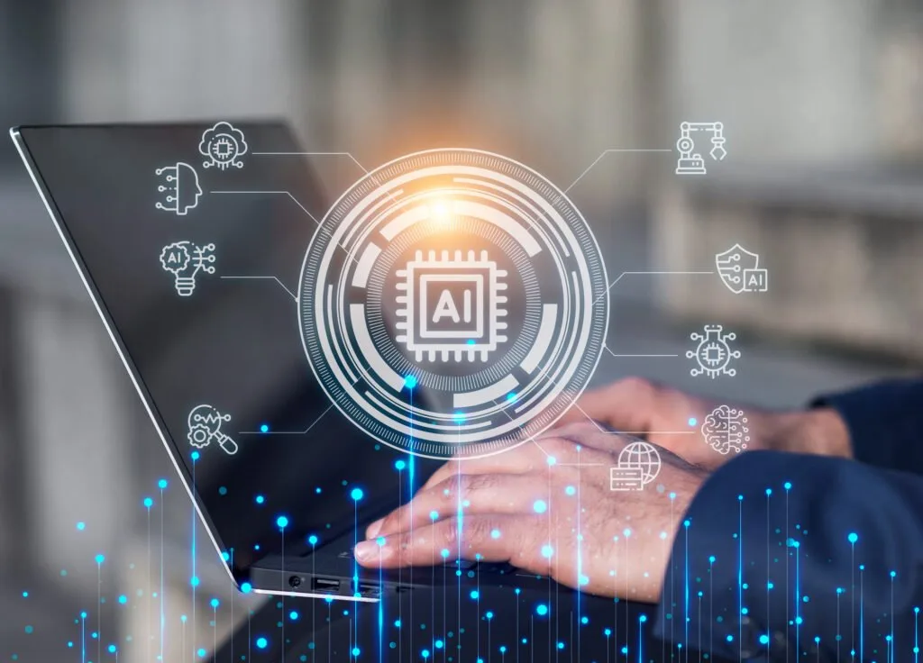 AI in web development