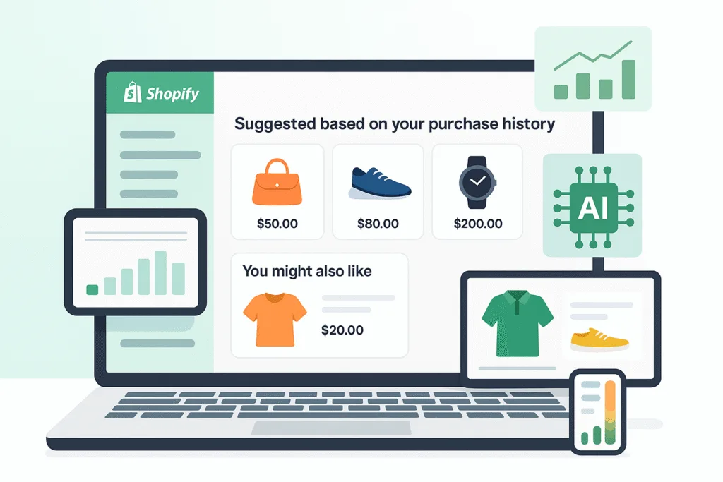 AI-Powered Product Recommendations for Shopify Stores