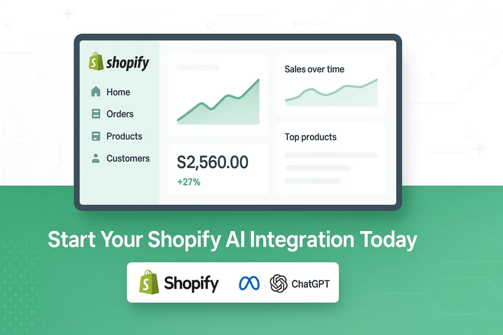 AI-Powered Product Recommendations for Shopify Stores