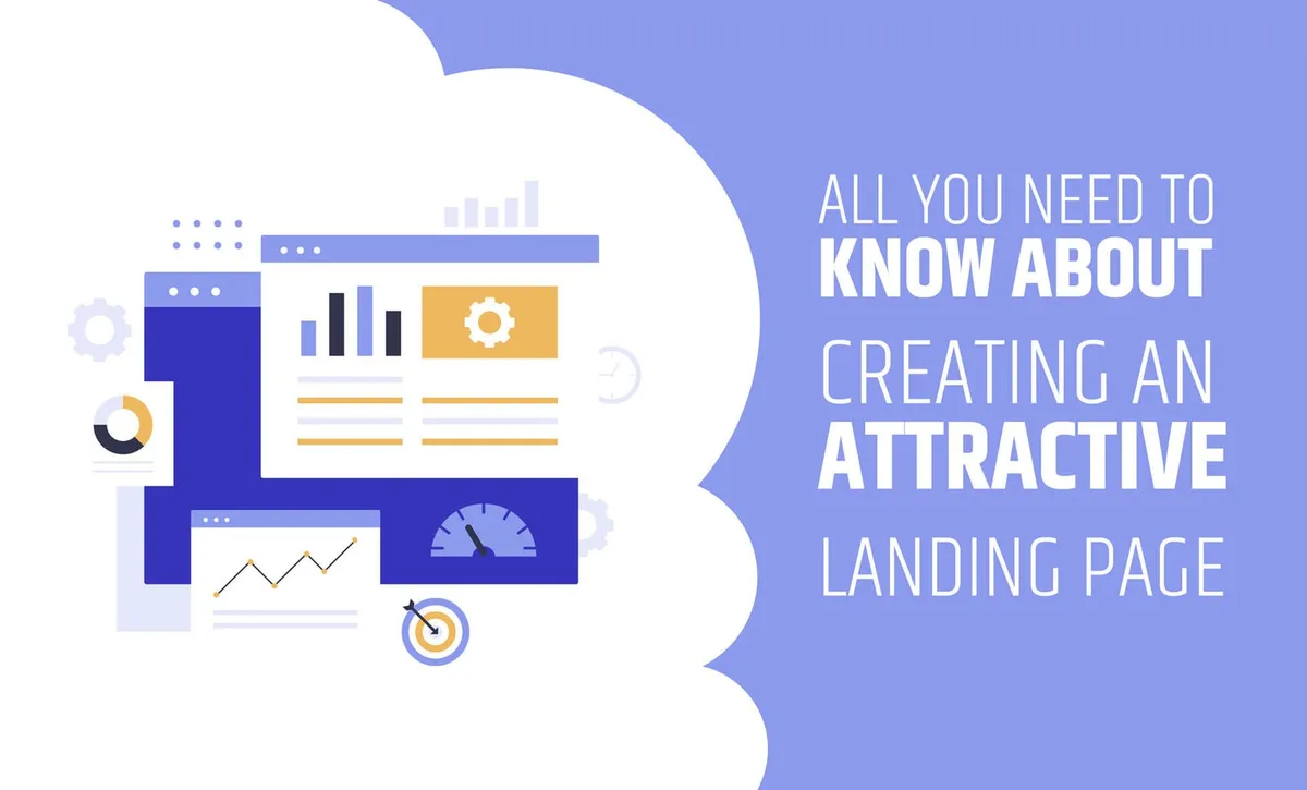 tips for creating attractive landing page