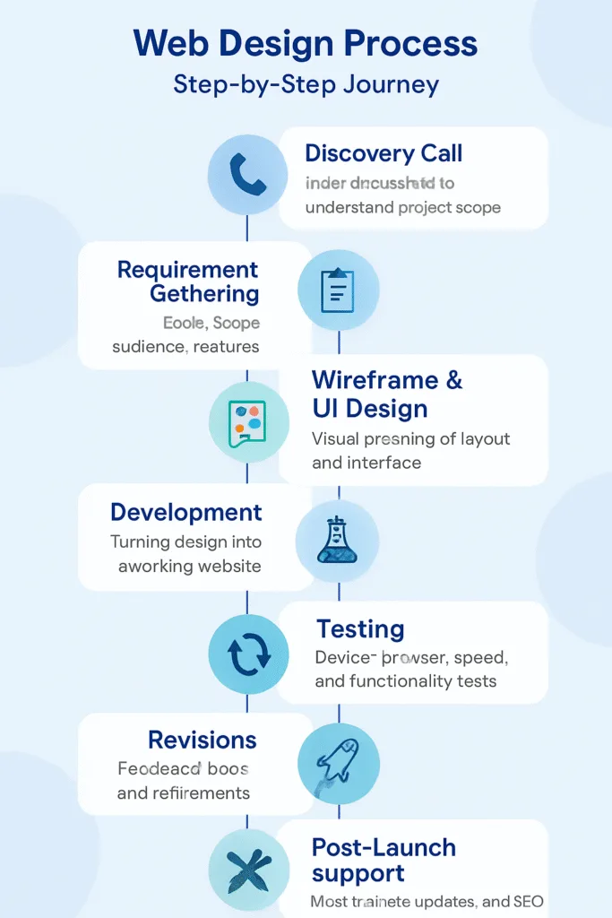 Hire a web design company