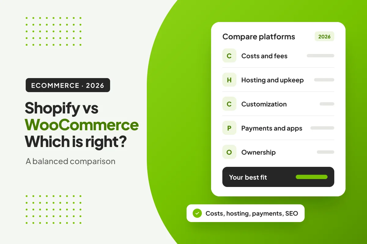 Shopify vs WooCommerce in 2026: which is right for your store