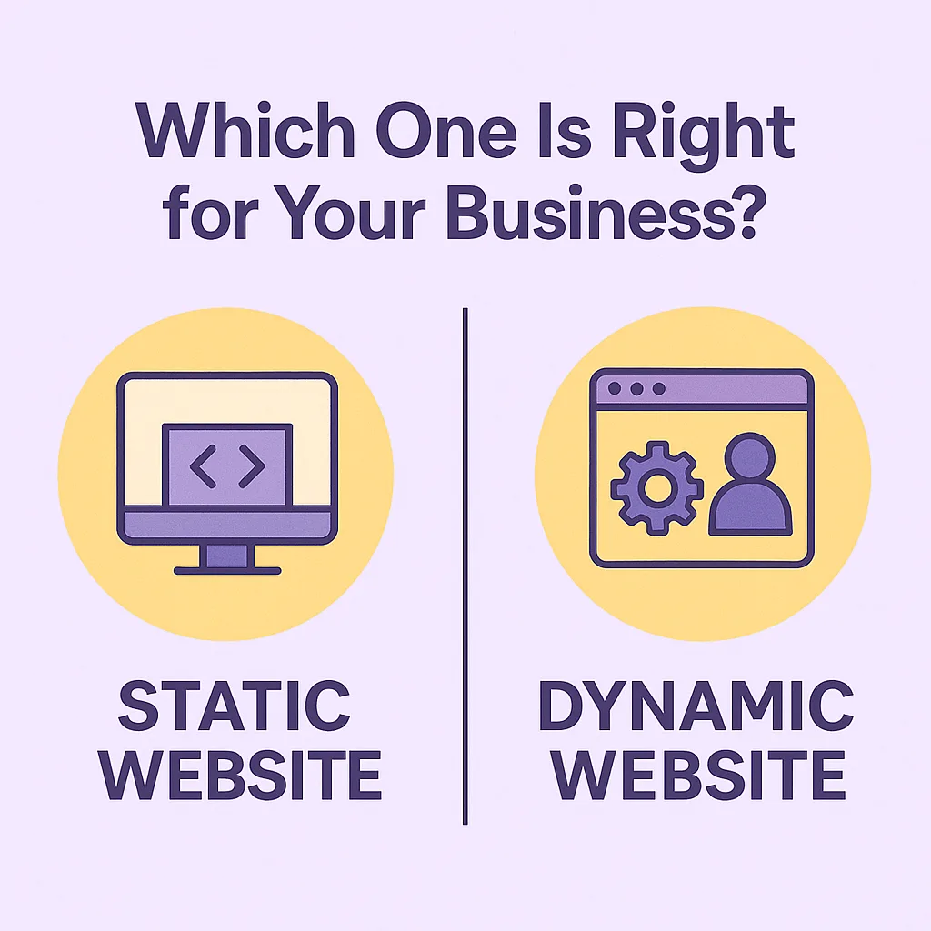 Static vs Dynamic Website: What’s Best for Your Business?