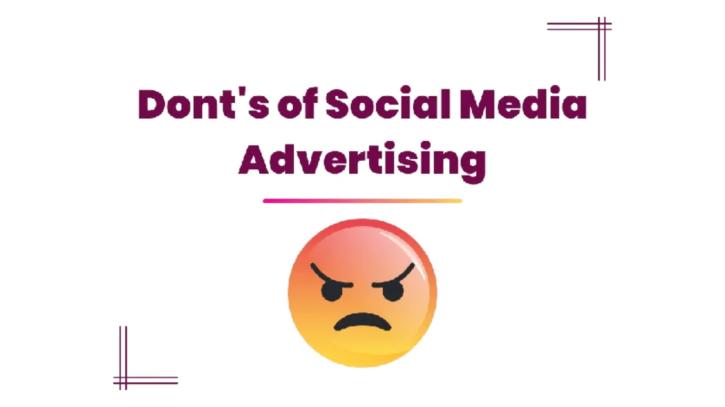 Advertising tips