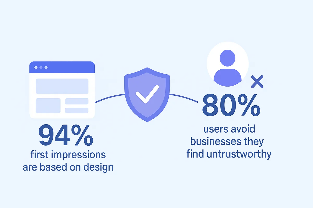 UI/UX Design 2025: Beyond Aesthetics and Building Customer Trust
