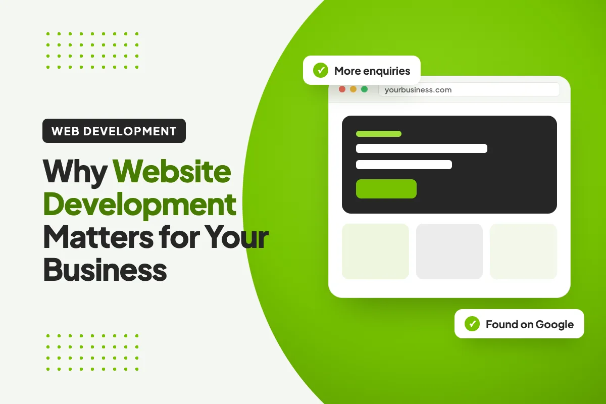 Why Website Development is important for your business