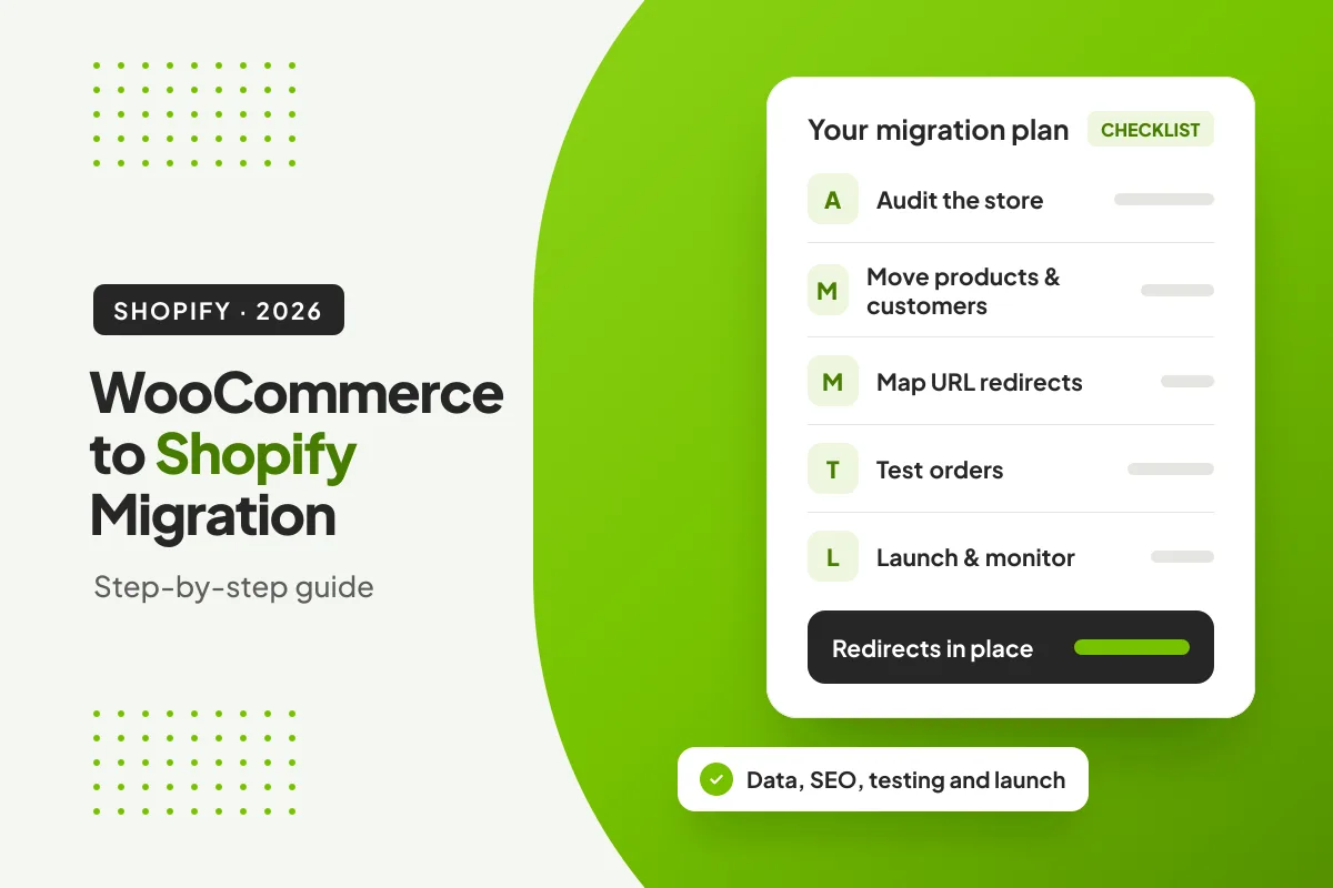 How to migrate from WooCommerce to Shopify: 2026 step-by-step guide