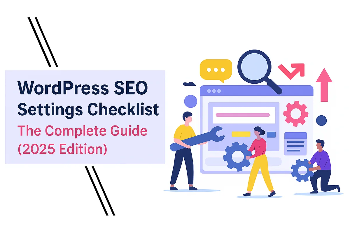 WordPress SEO settings