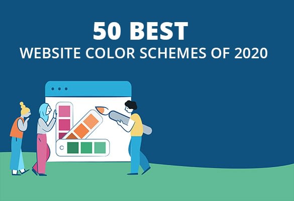 Best Website Color Schemes of 2020