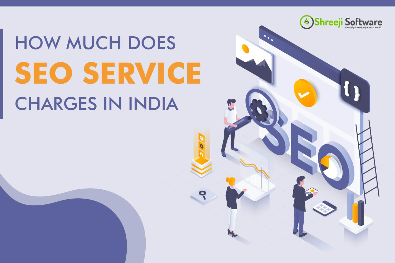 SEO charges in India