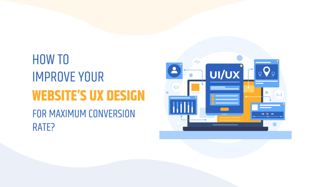 how to improve website's ux design