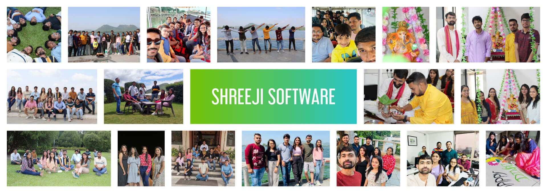 Shreeji Software family