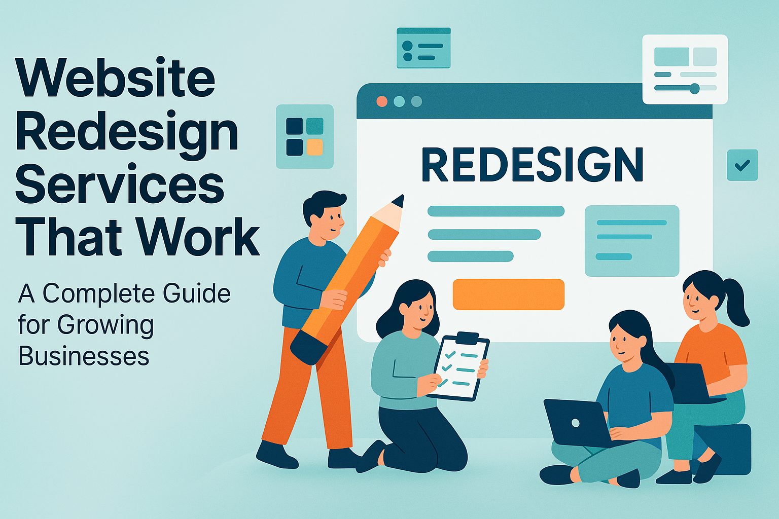 website redesign checklist