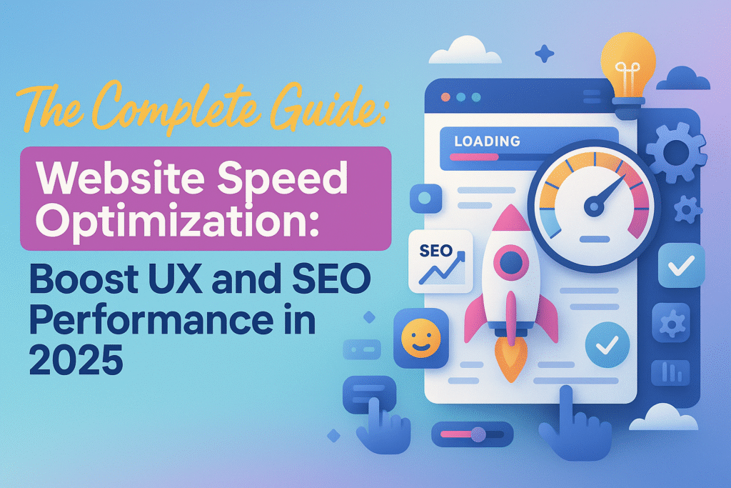 website speed optimization