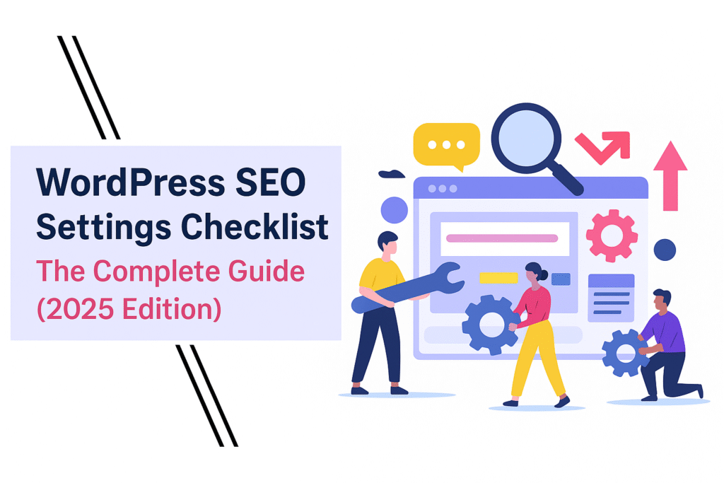 WordPress SEO settings
