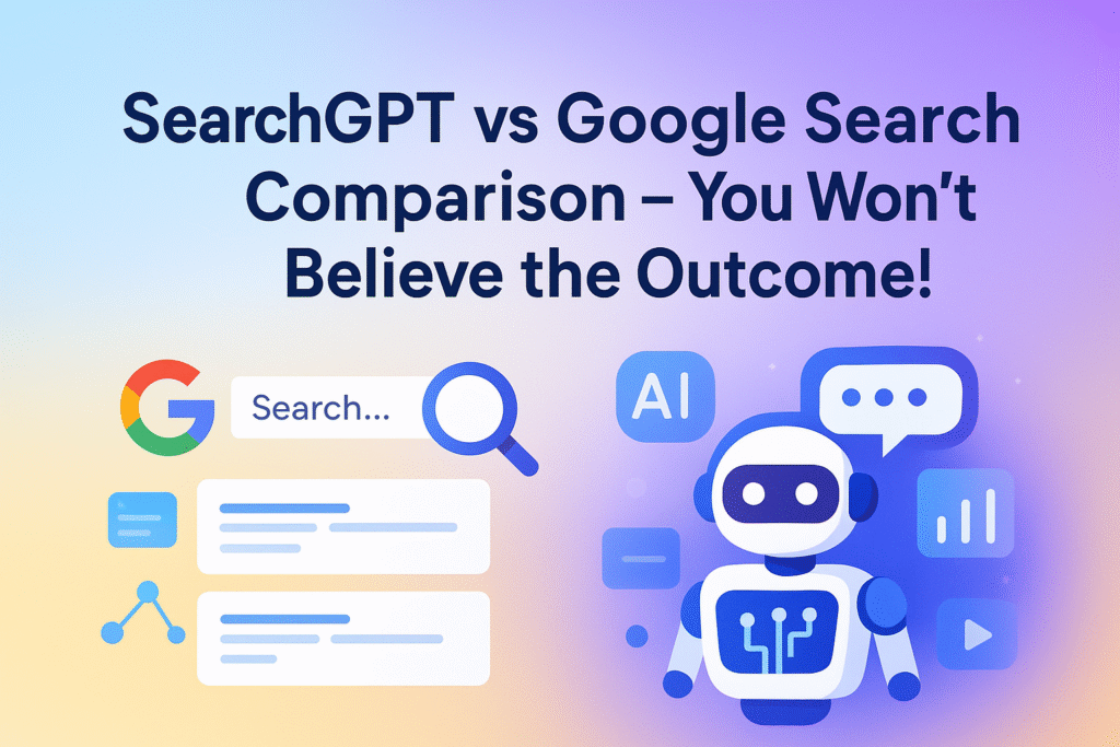 searchgpt vs google search