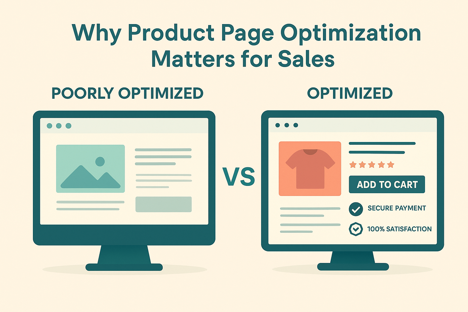 optimize product page
