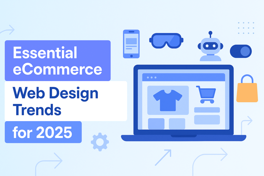 ecommerce web design trends