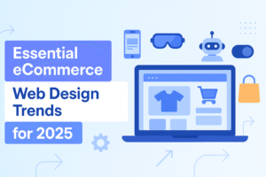 ecommerce web design trends
