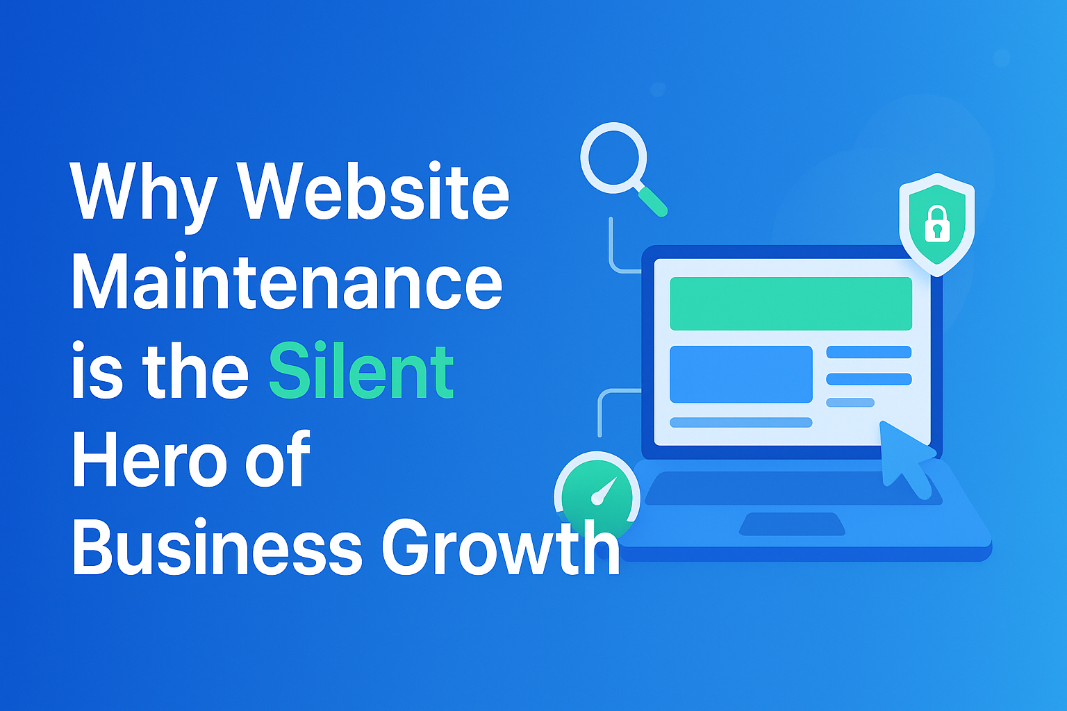 Website Maintenance