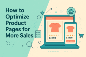 How to Optimize Product Pages for More Sales