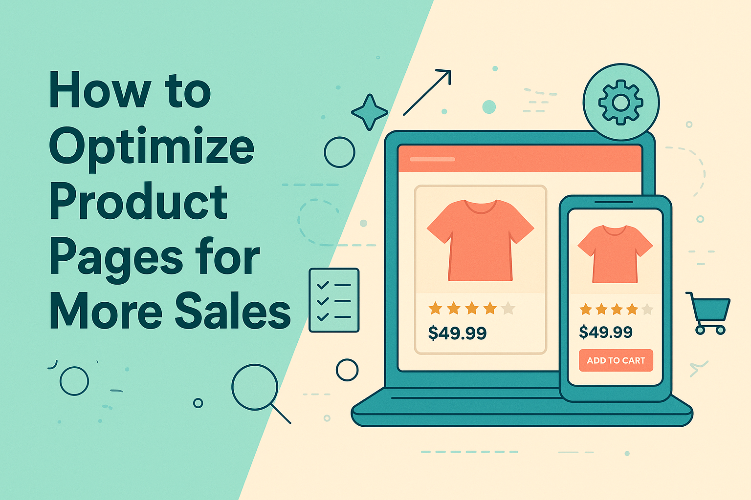 How to Optimize Product Pages for More Sales
